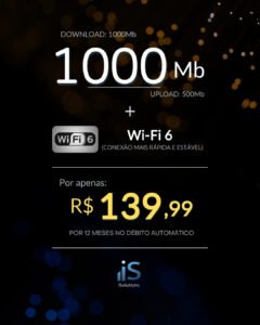1000Mb + Wi-Fi 6