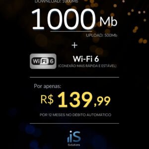 1000Mb + Wi-Fi 6