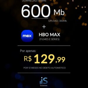 600Mb + HBO Max