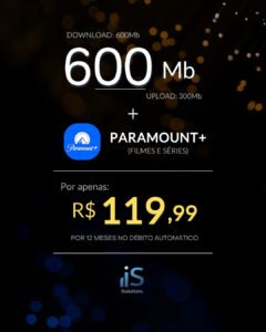 600Mb + Paramount+