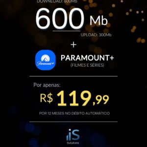 600Mb + Paramount+
