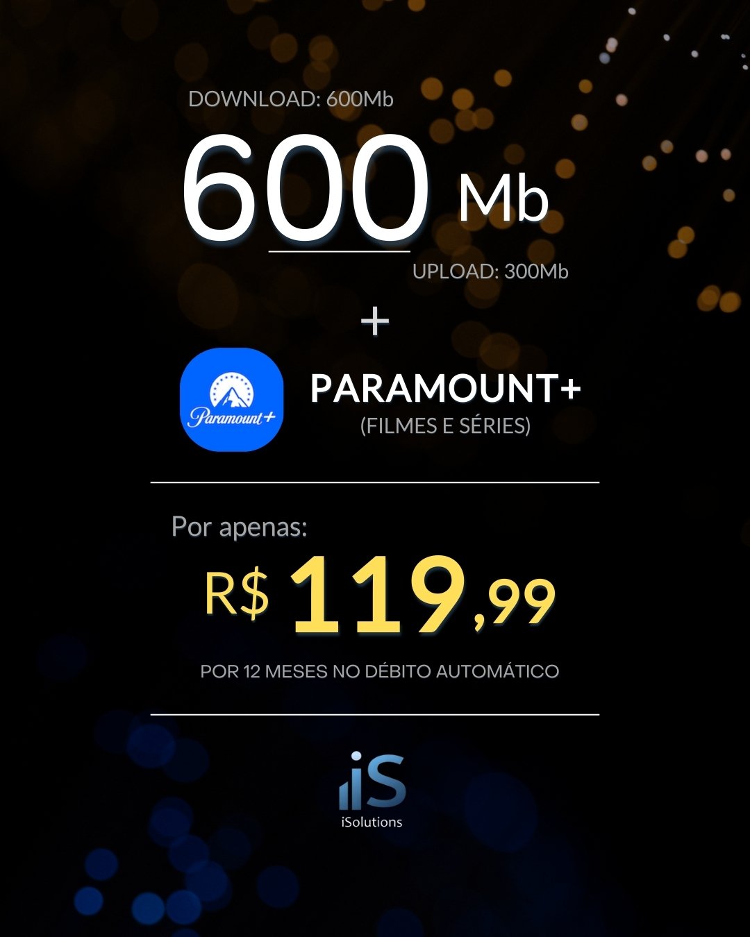 600Mb + Paramount+